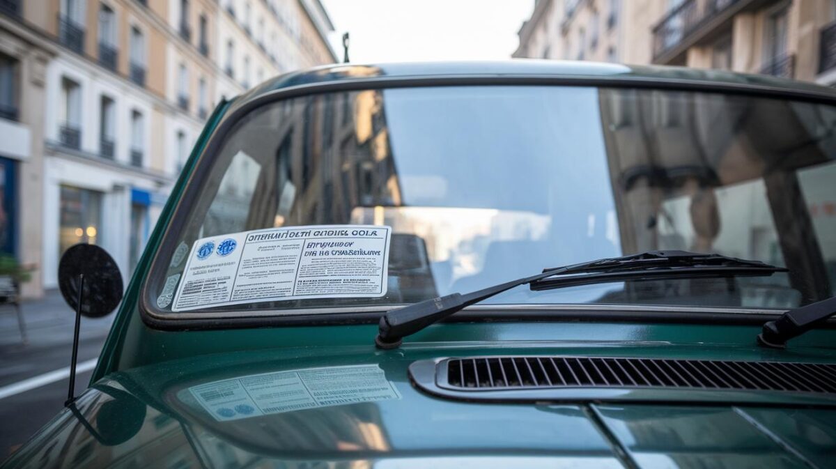 Ce simple autocollant pourrait désormais coûter 135 € aux conducteurs dès novembre prochain