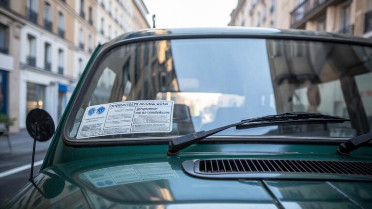 Ce simple autocollant pourrait désormais coûter 135 € aux conducteurs dès novembre prochain