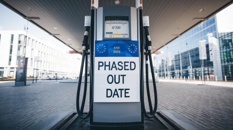 L'autorité européenne confirme la fin programmée de certains carburants avant 2030