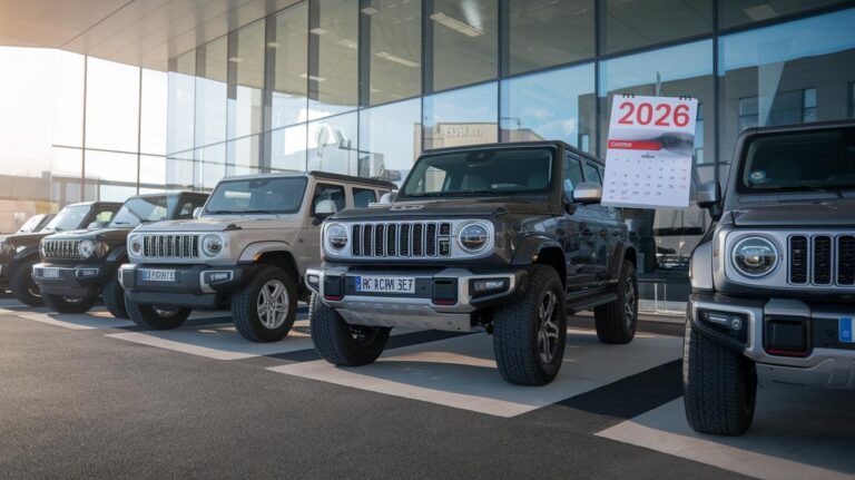 Les concessionnaires alertent : certains SUV seront invendables après l’entrée en vigueur de la réglementation de 2026