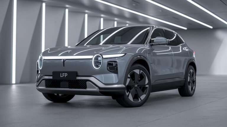 Batterie LFP longue durée garantie 1 000 000 km, maintenance divisée par deux selon le constructeur