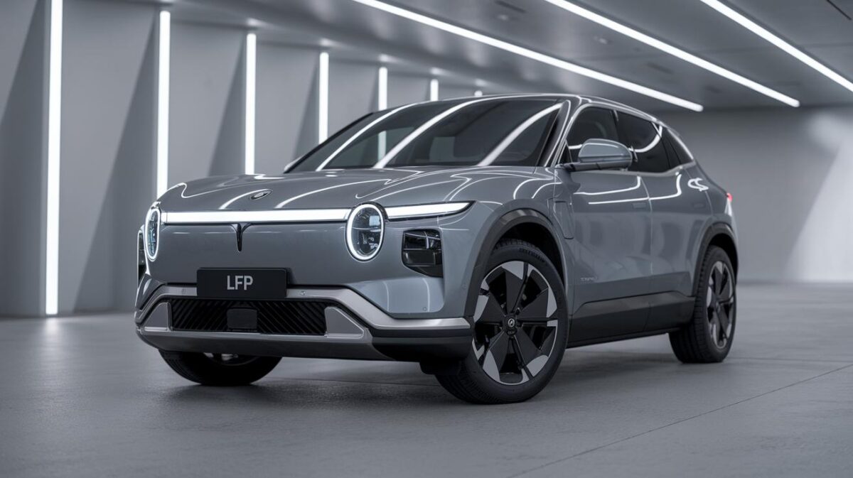 Batterie LFP longue durée garantie 1 000 000 km, maintenance divisée par deux selon le constructeur