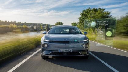 Mise à jour 2.1 active une conduite prédictive économe, gains mesurés de 9 % d’autonomie