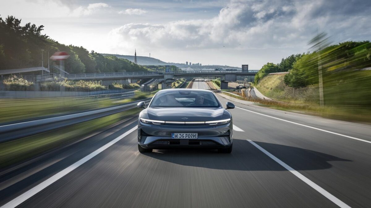 Premier comparatif longue distance: Paris–Barcelone plus rapide qu’avec Model Y Performance