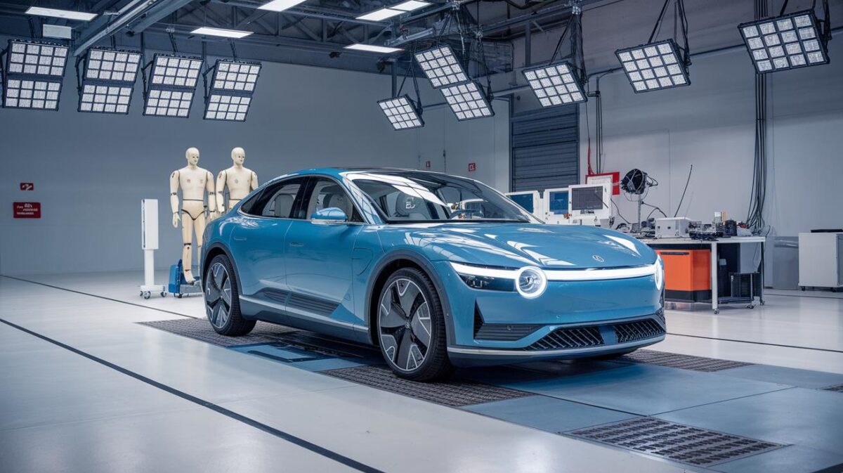 Premier crash-test publié: cette nouvelle berline surclasse Model 3 et Seal sur tous les critères