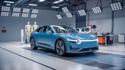 Premier crash-test publié: cette nouvelle berline surclasse Model 3 et Seal sur tous les critères