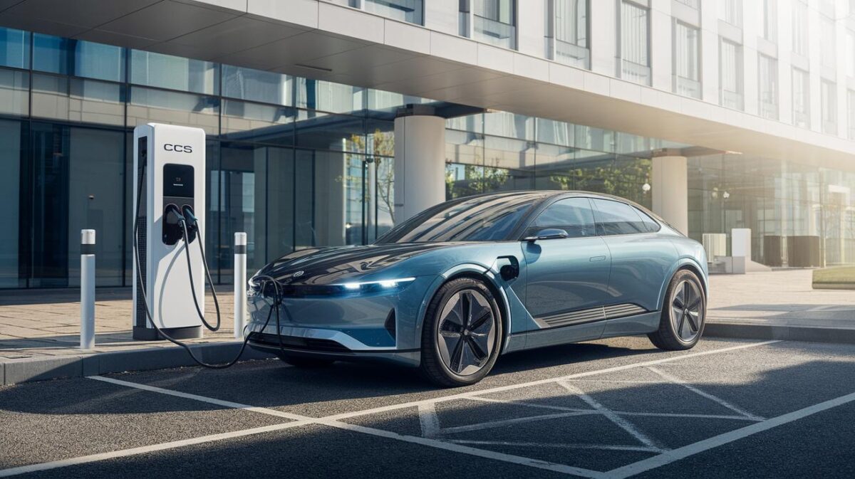 Recharge ultrarapide 320 kW sur bornes publiques, compatibilité totale CCS et adaptateur NACS annoncé