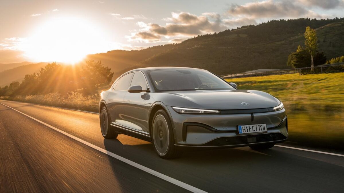 Un outsider chinois annonce 680 km WLTP et recharge 10–80 % en 11 minutes