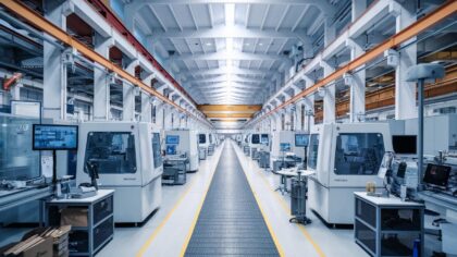 Usine européenne en service: délais de livraison réduits à six semaines, réseau de service déjà opérationnel