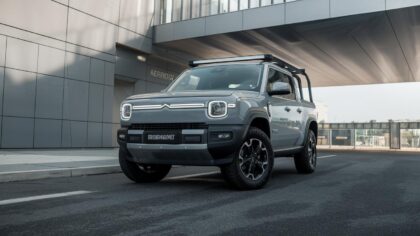 Version utilitaire dérivée annoncée, 1 200 kg de charge utile, coûts d’exploitation battent diesel